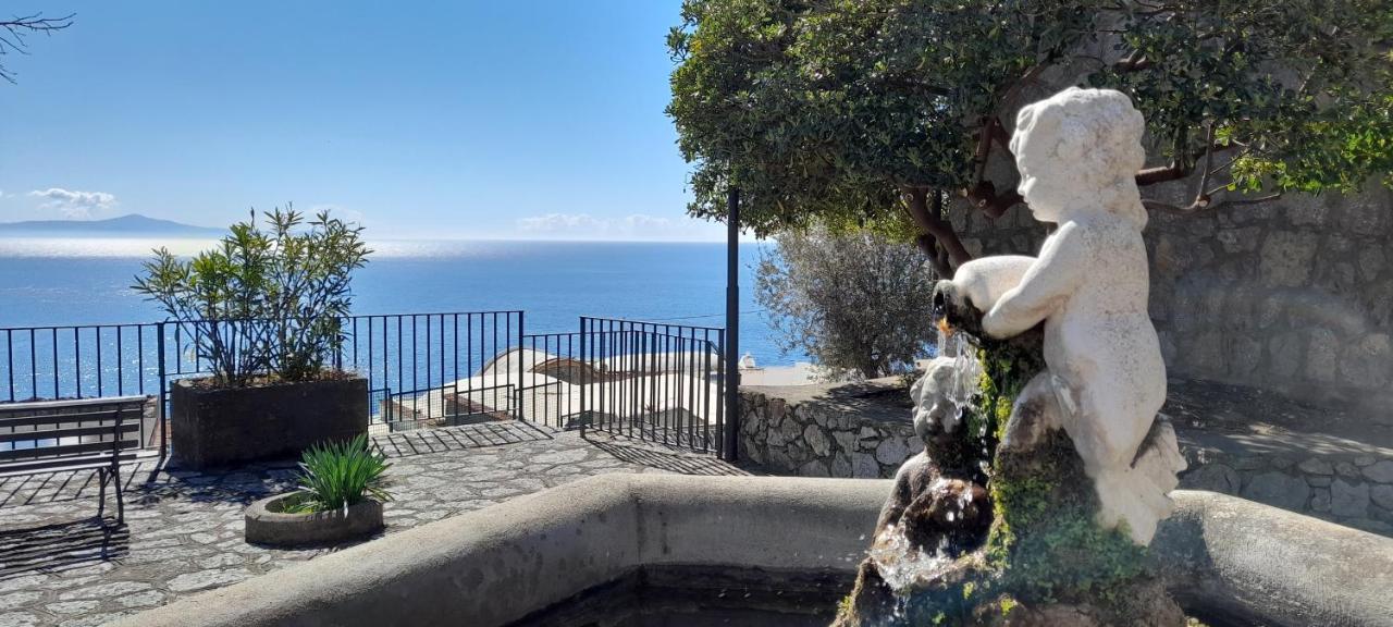 Il Fienile Villa Conca dei Marini Exterior photo
