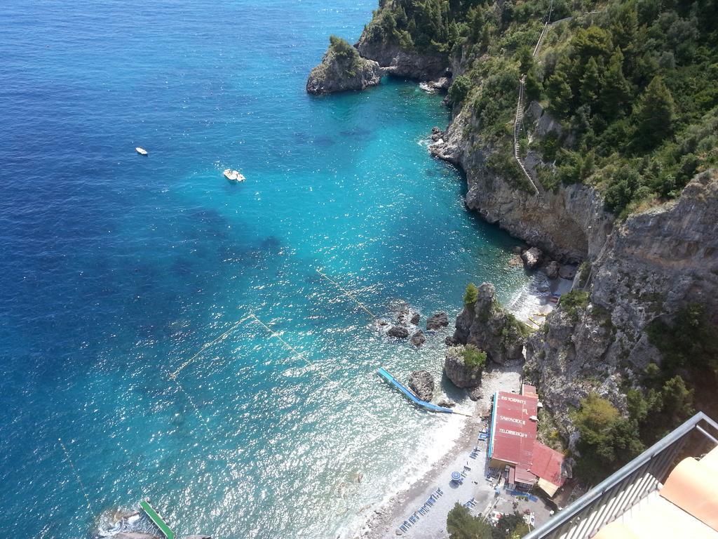 Il Fienile Villa Conca dei Marini Exterior photo